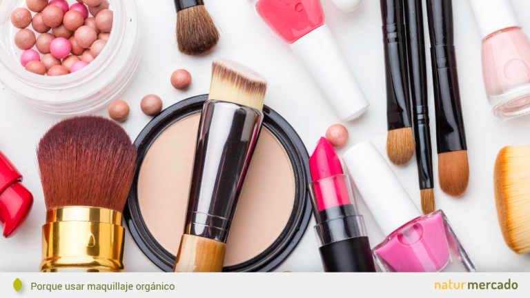 ¿qué Es El Maquillaje Orgánico Beneficios Y Usos Natur Mercadoemk 9935